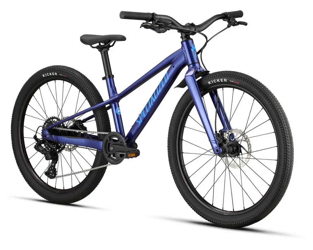 Specialized Riprock 24" Kids Mountain Bike (Majesty Blue Metallic/Sky Blue) (24") - view 2